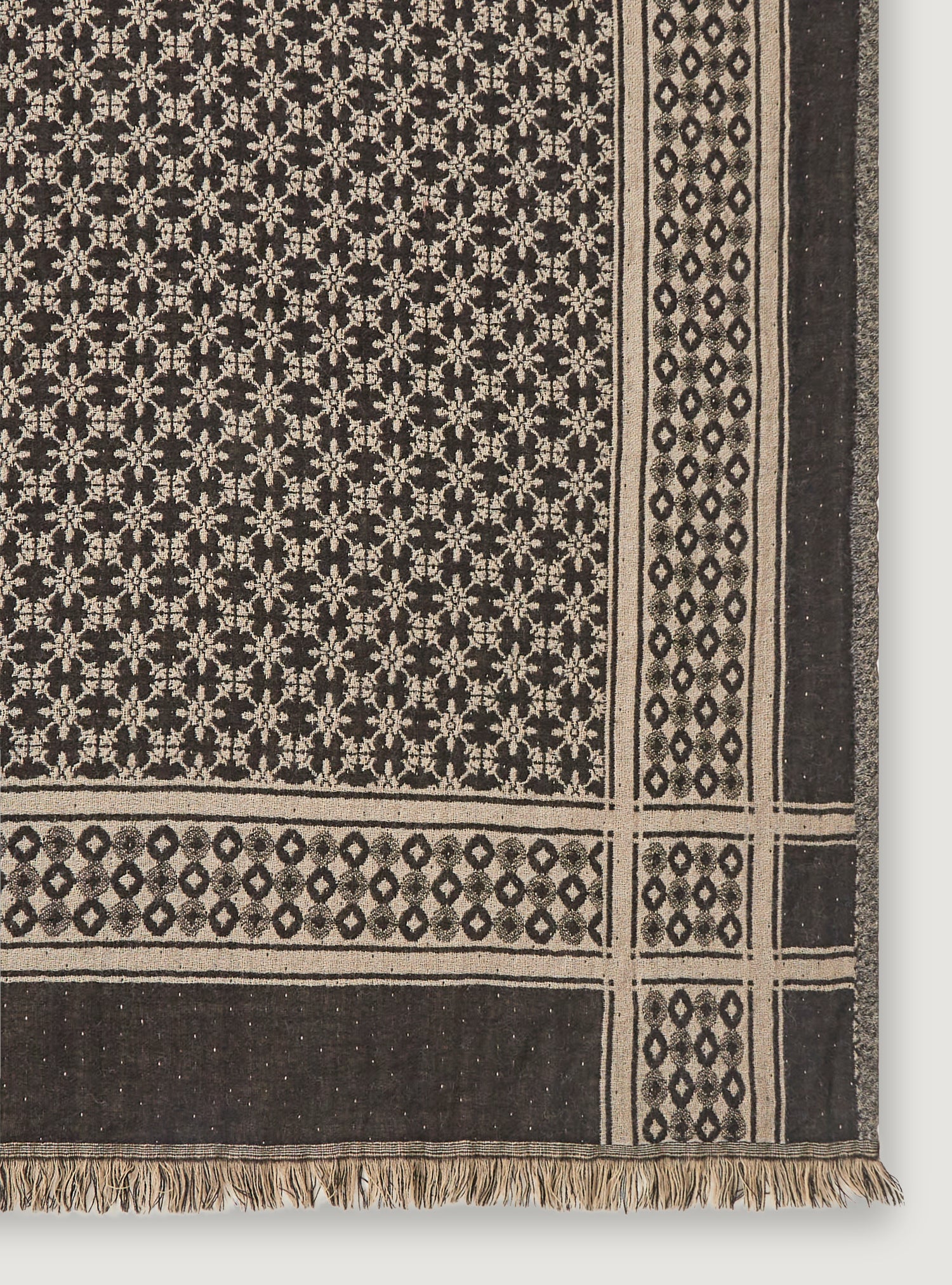 Patchwork-Schal
