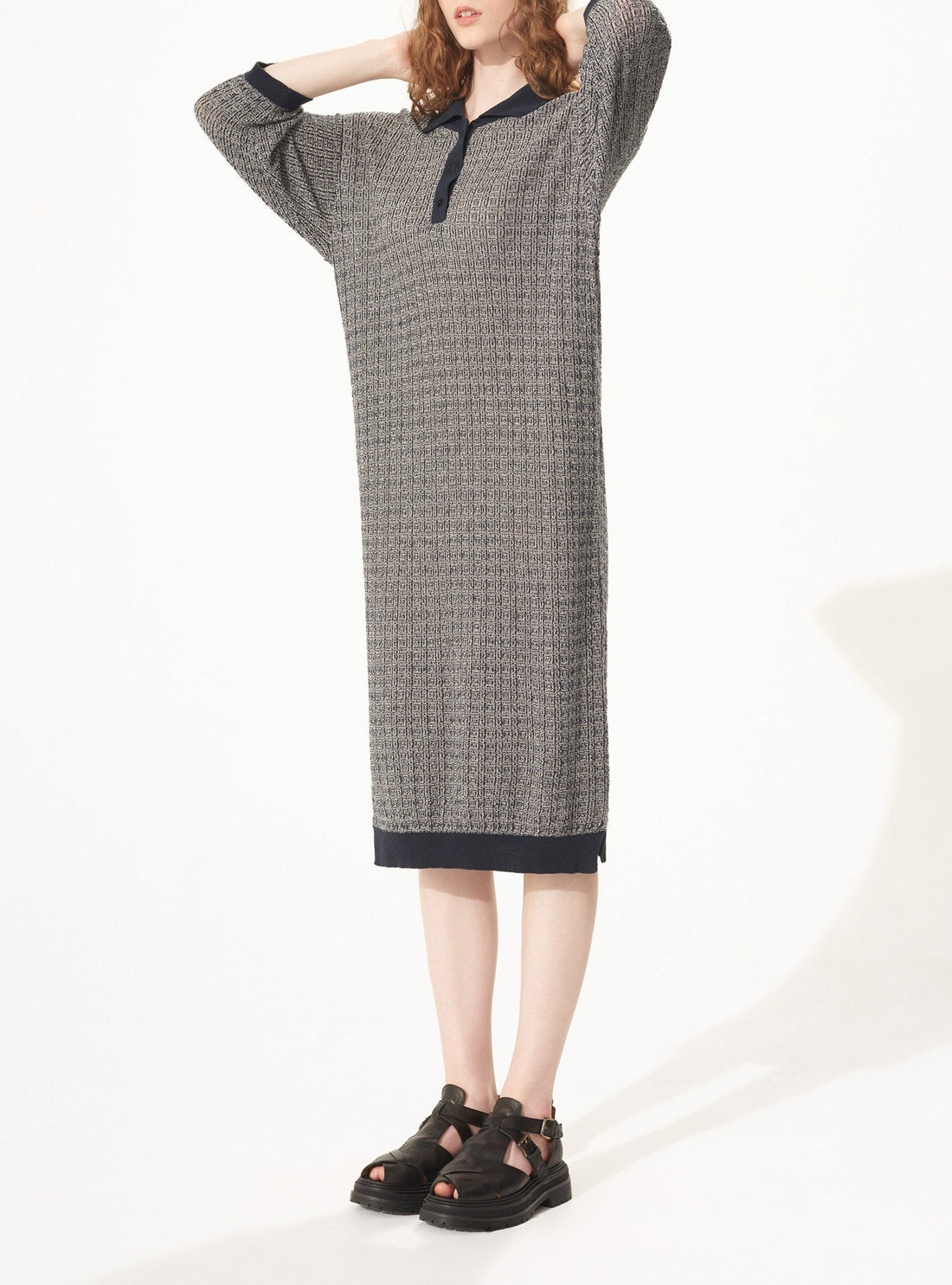 Pull Robe acoté 