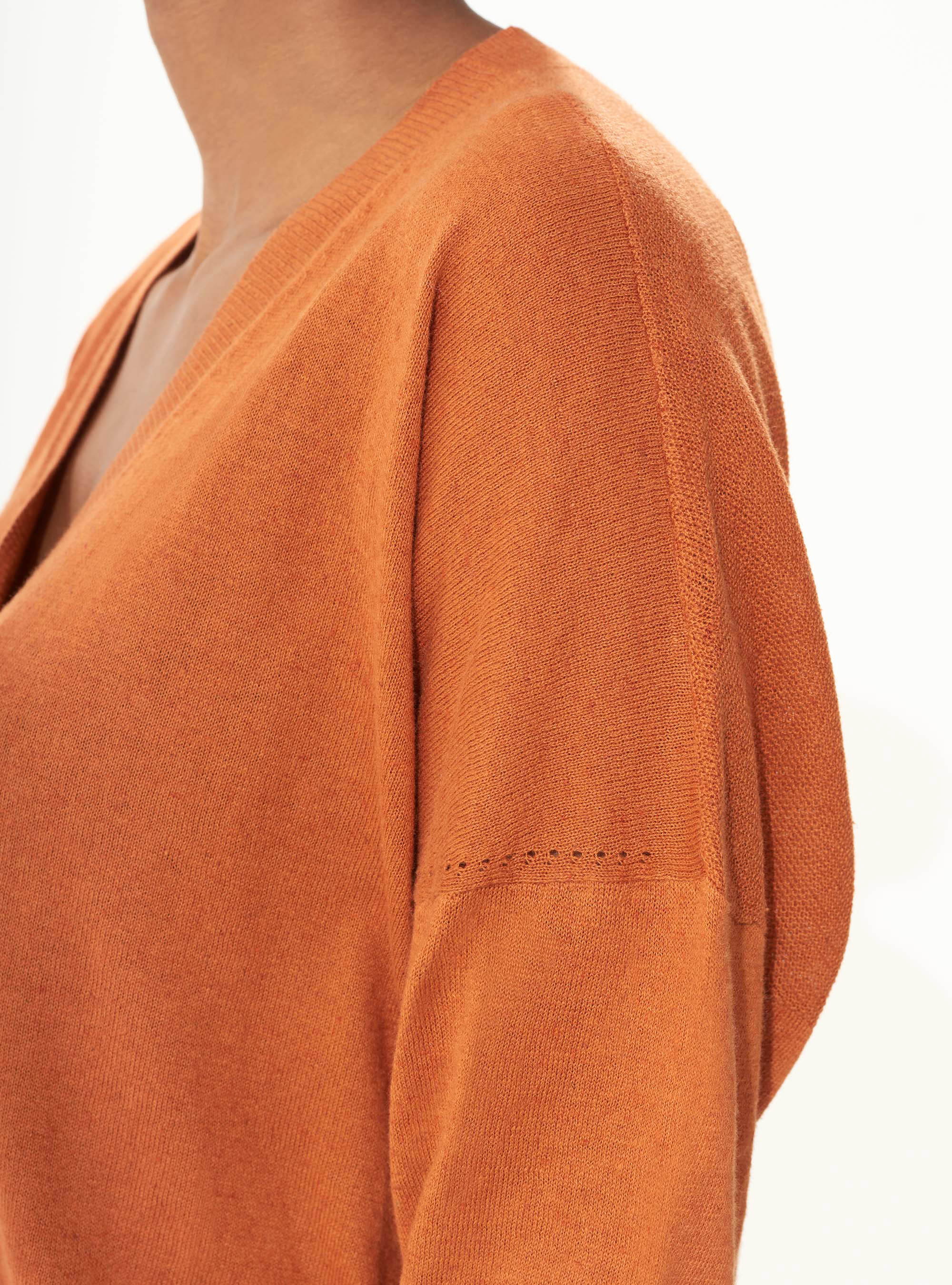 Cardigan acoté 