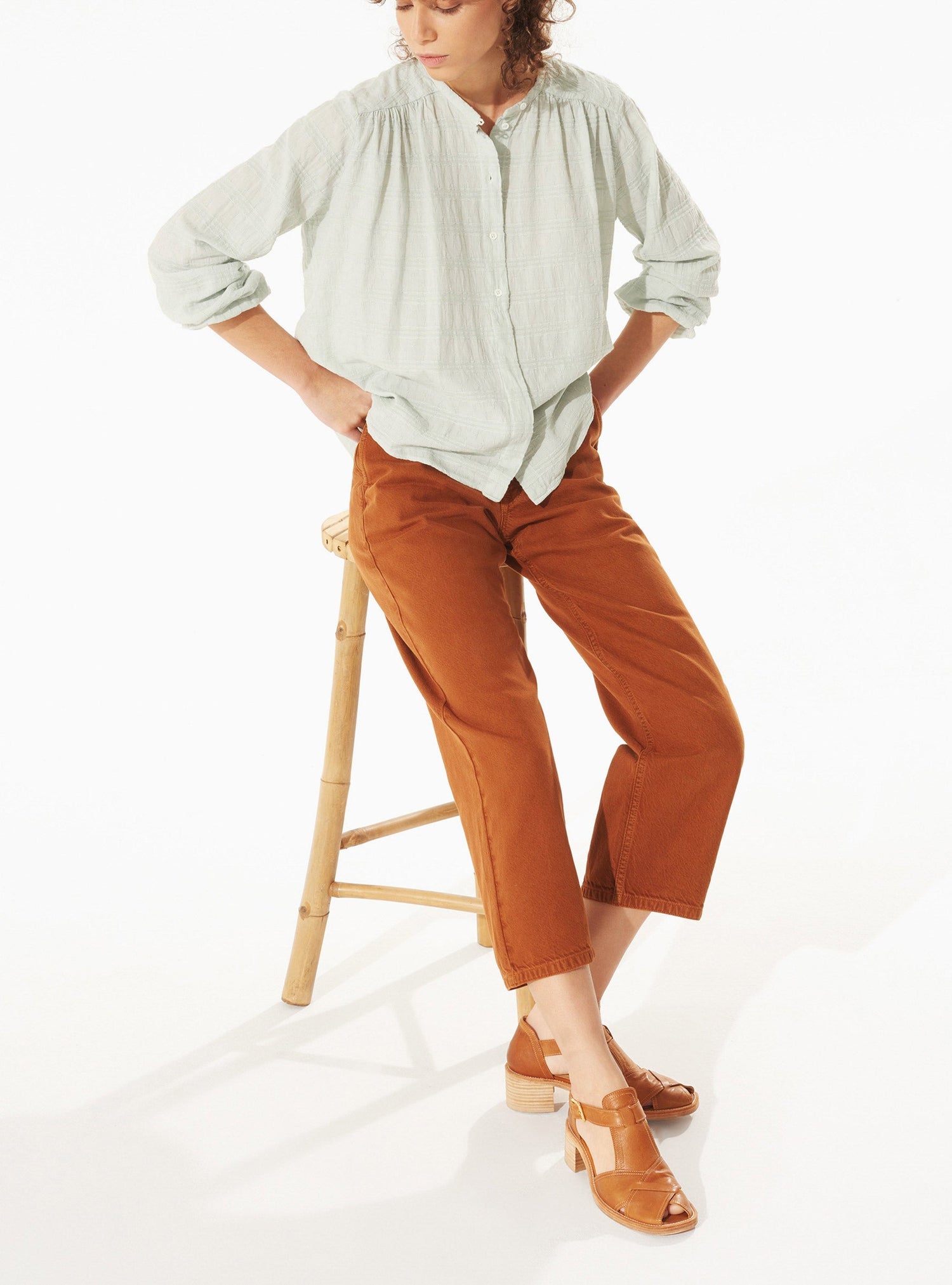 Blouse acoté 