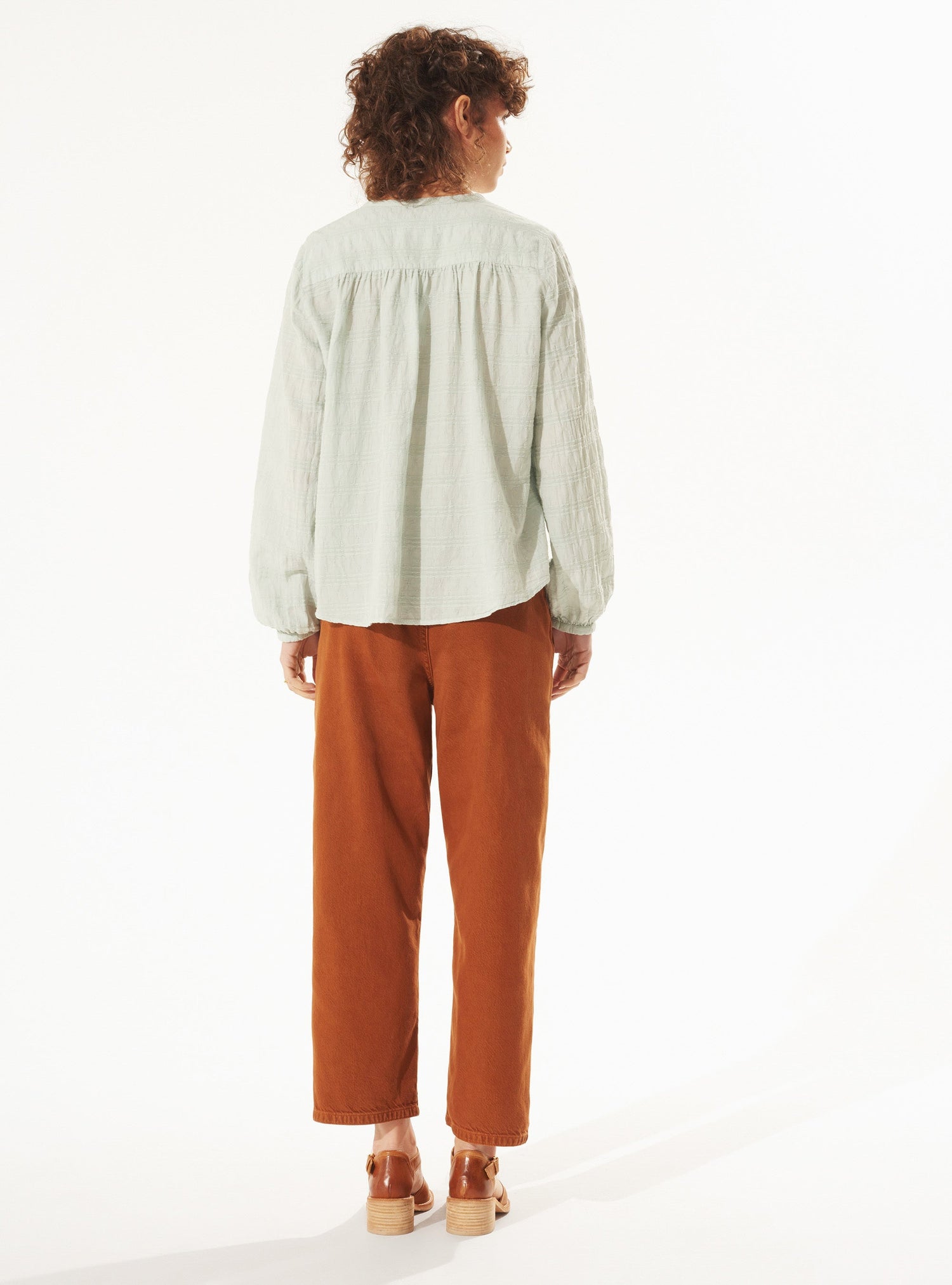 Blouse acoté 
