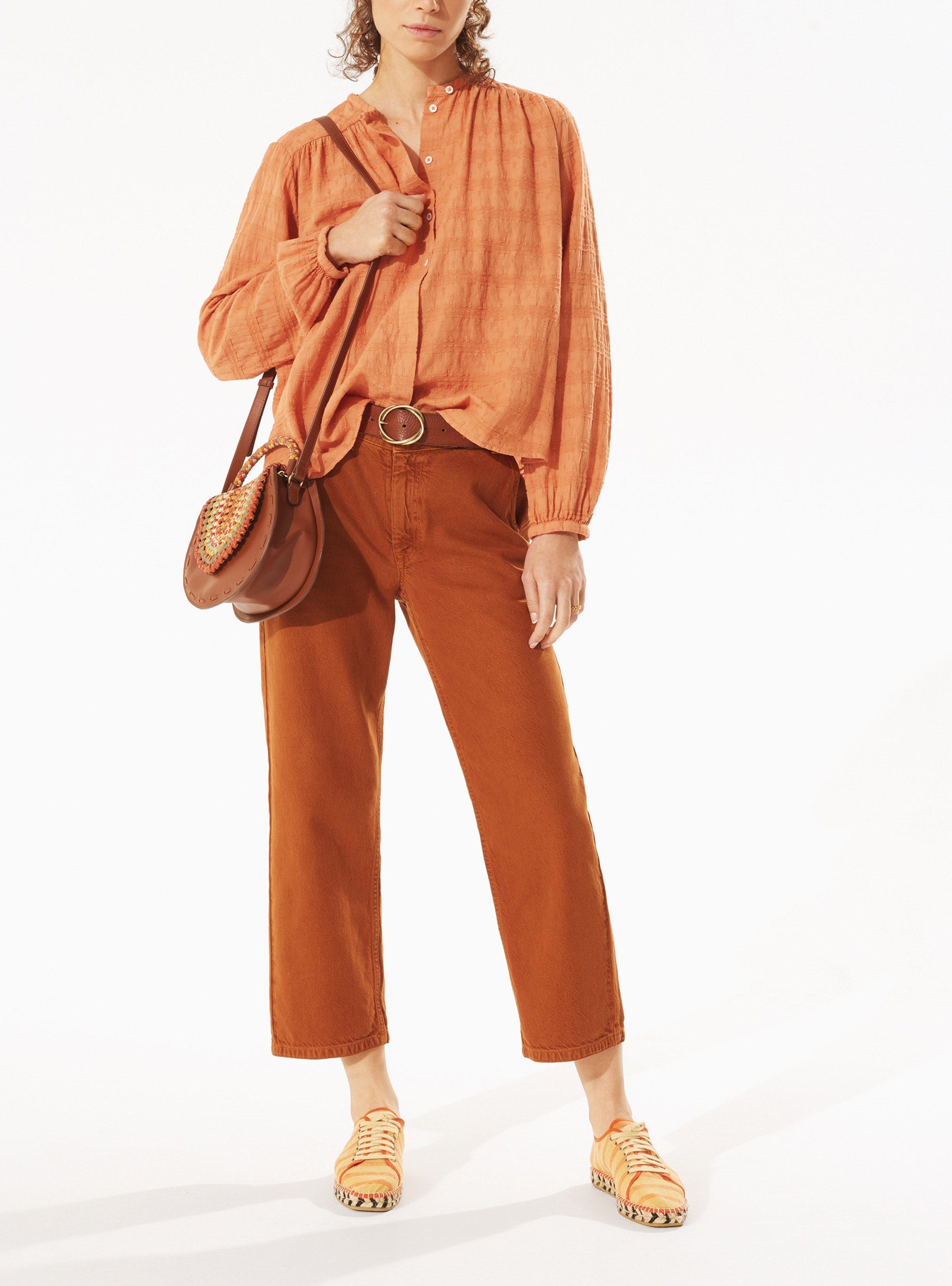 Blouse acoté 