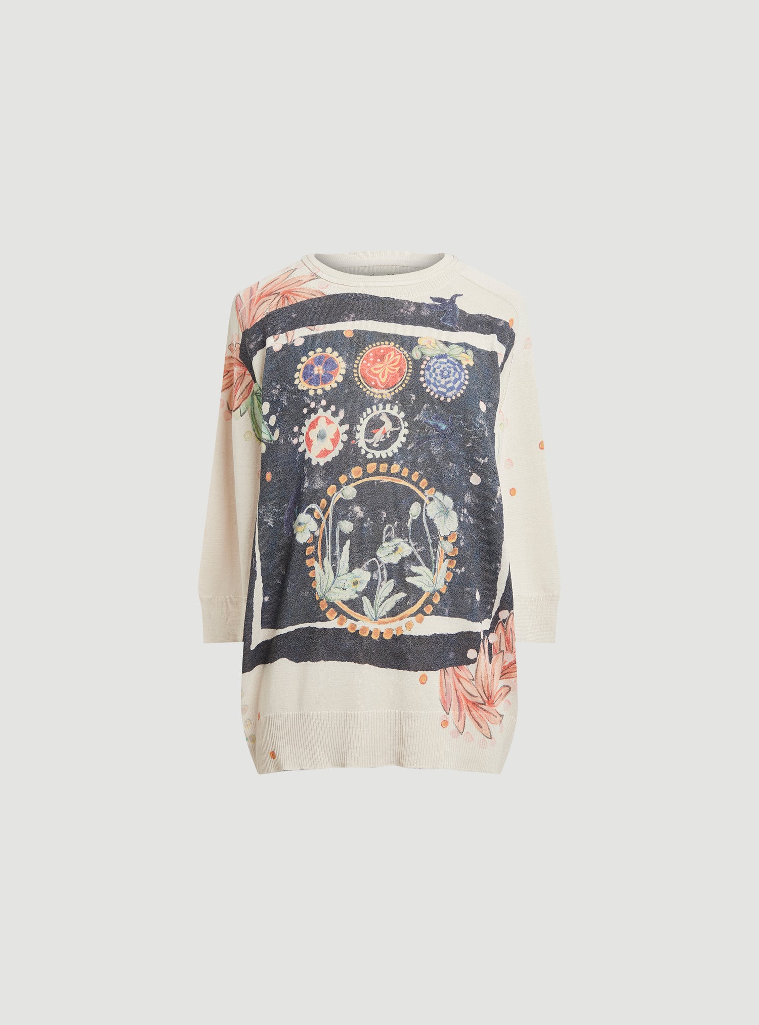 Pull manches 3/4