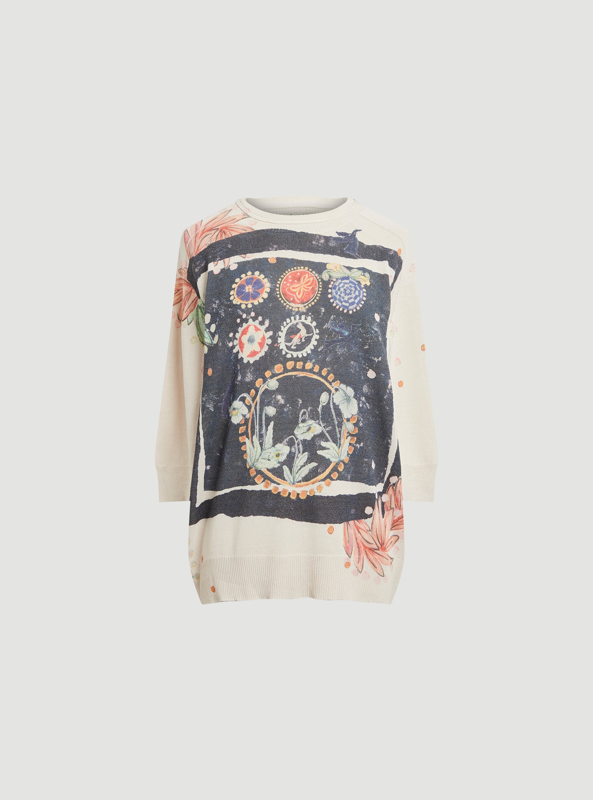 Pull manches 3/4
